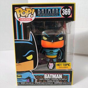Pop! Heroes - Batman the Animated Series - Blacklight Batman #369 - Hot Topic